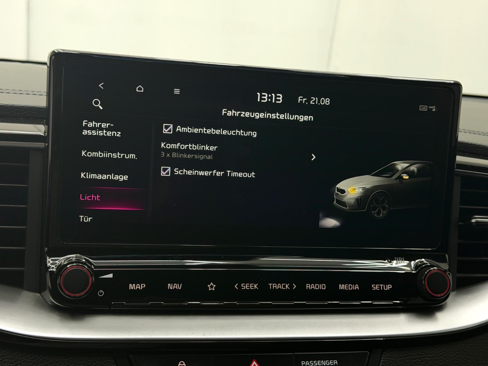 Kia ProCeed GT |LED|Pano|Virtual|Keyles|TotWi|Tempo