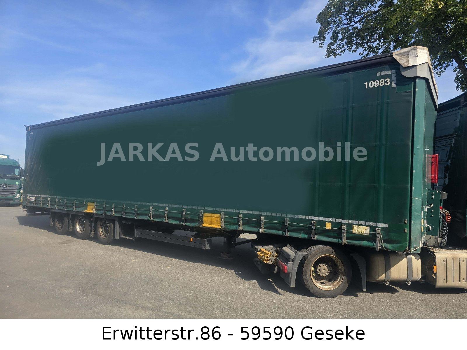Schmitz Cargobull SCB, S3T, Edscha Dach,Schmitz Achsen,Megatrailer