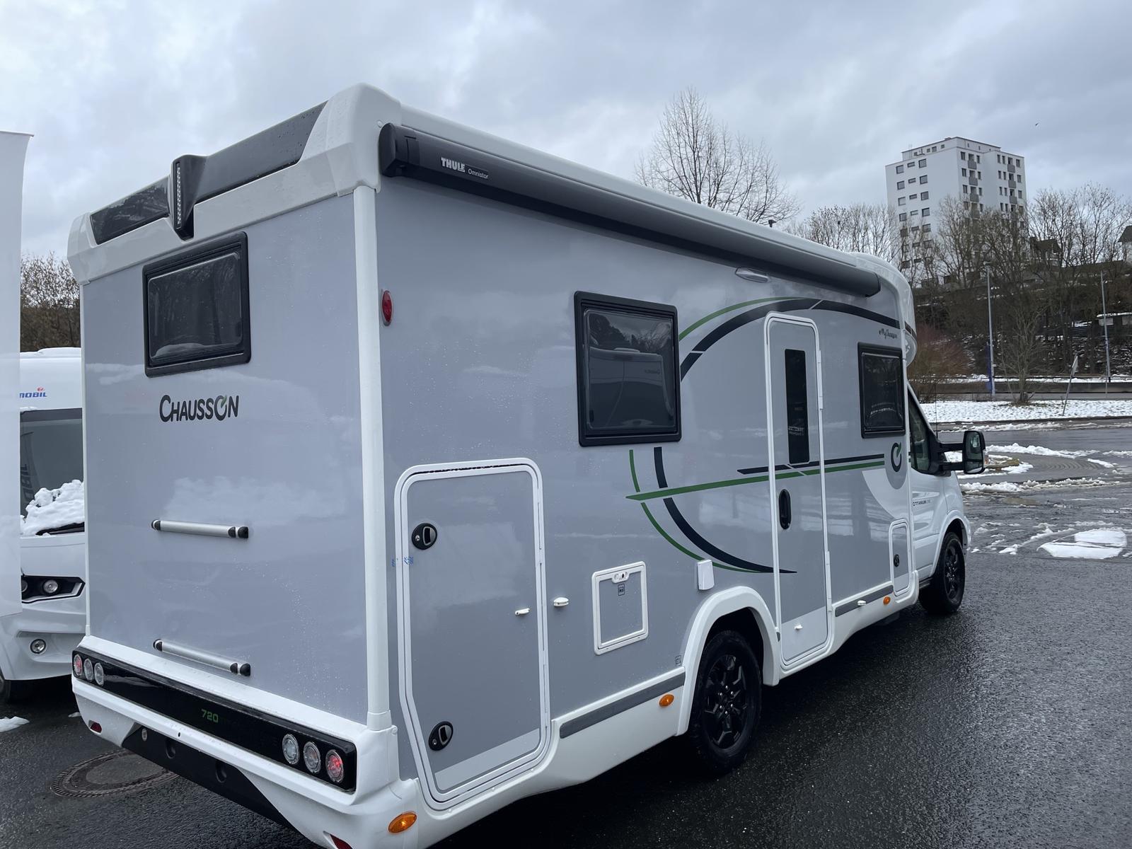 Chausson 720 Titanium Line Ford