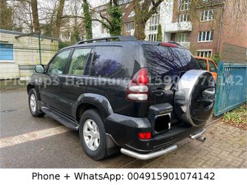 Toyota Land Cruiser - 4
