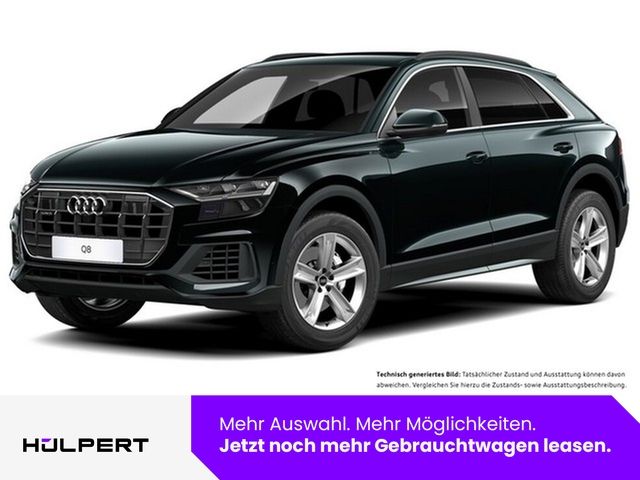 AUDI Q8 55 Qu. AHK 360°CAM ACC eKLAPPE NAVI+