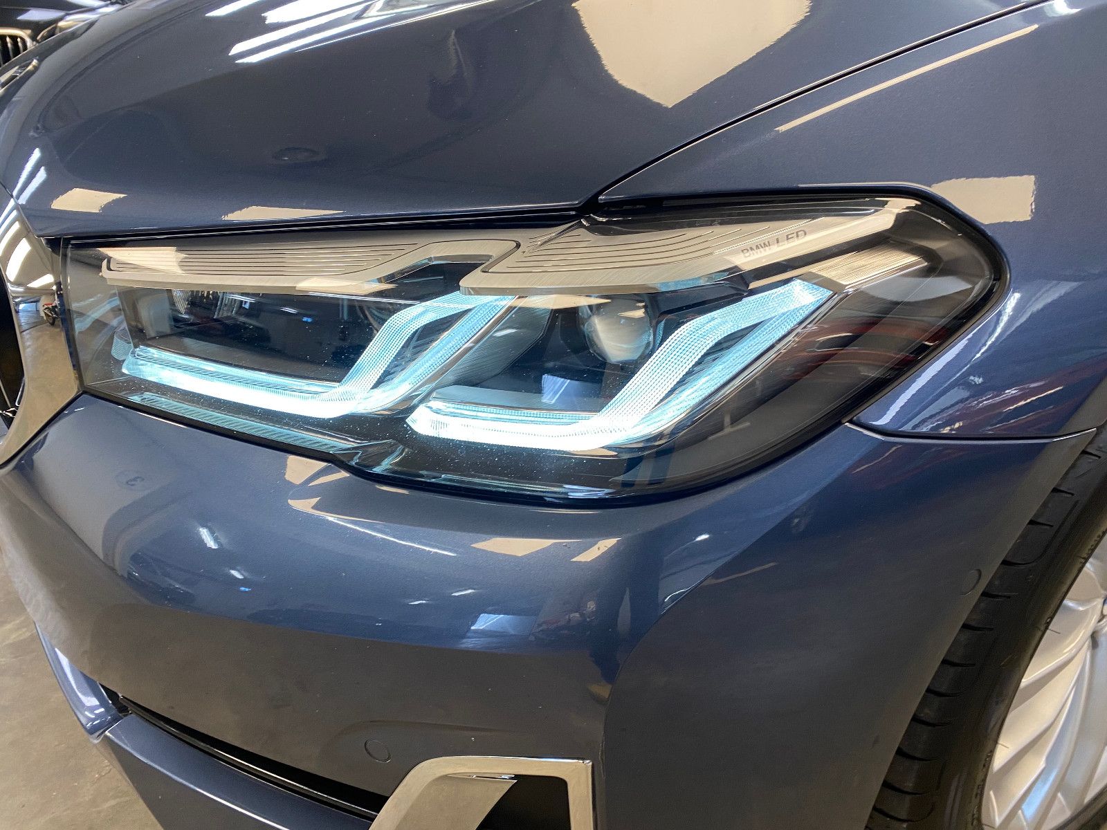 BMW 520 d Touring Luxury Line Standh. Driv. Ass.Prof foto 23