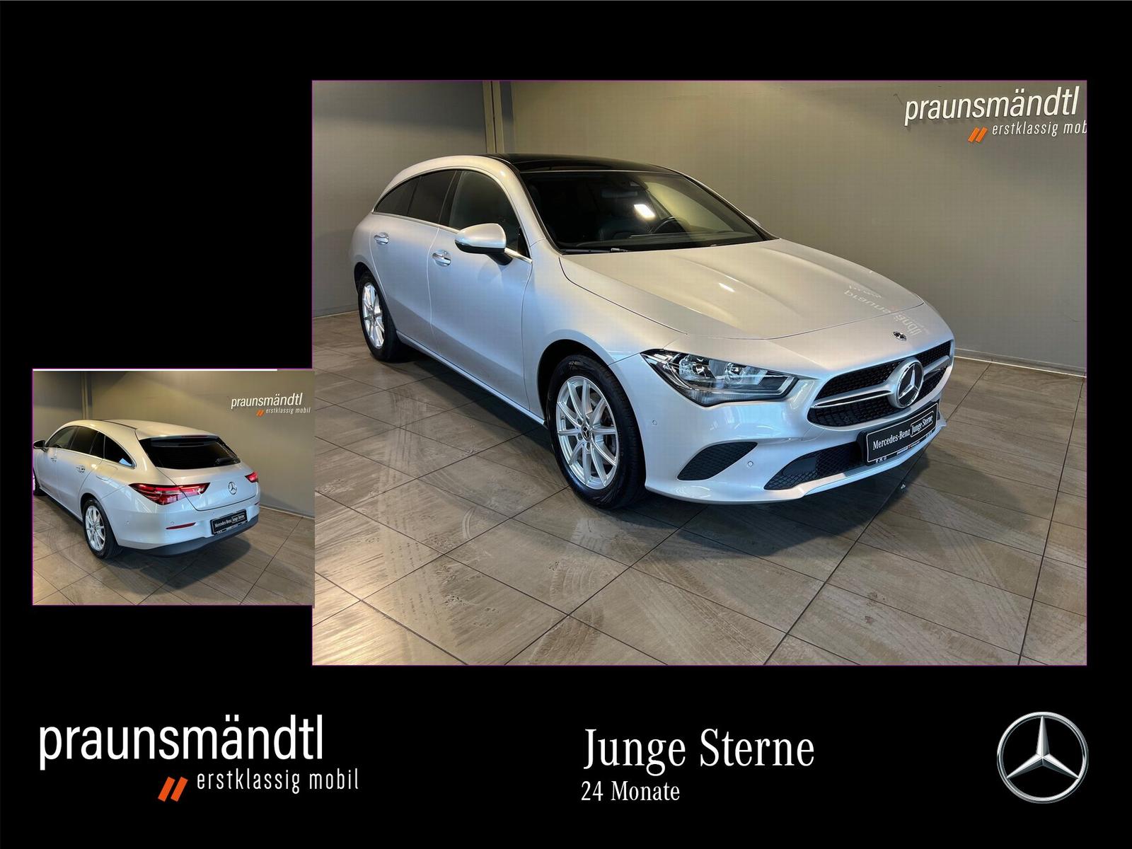Mercedes-Benz CLA 200 d SB Advanced AHK/Pano/NAVI MBUX/LMR/DAB
