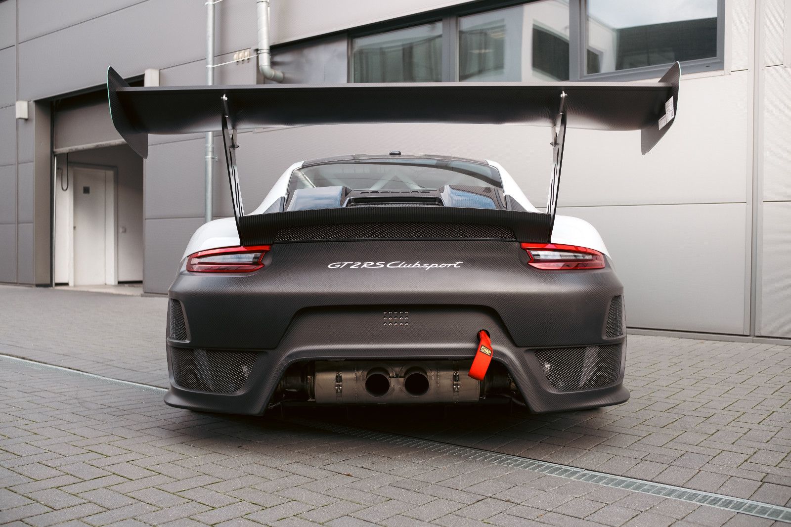 Fahrzeugabbildung Porsche 991/911 GT2 RS Clubsport - Nr. 169 von 200