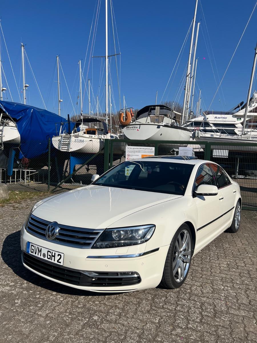 Volkswagen Phaeton 3.0TDI Megara Service+Tüv NEU 