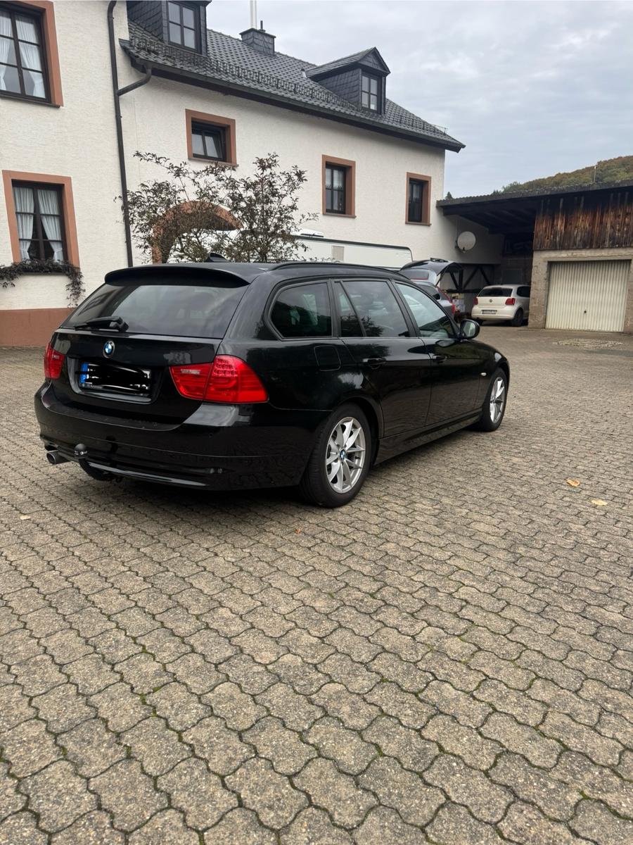 BMW 320 2011 — салон