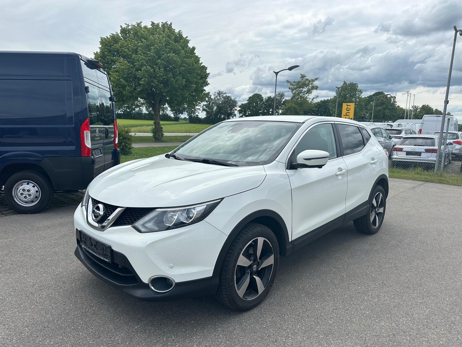 Nissan Qashqai N-Connecta *AUTOMATIK*NAVI*360°*