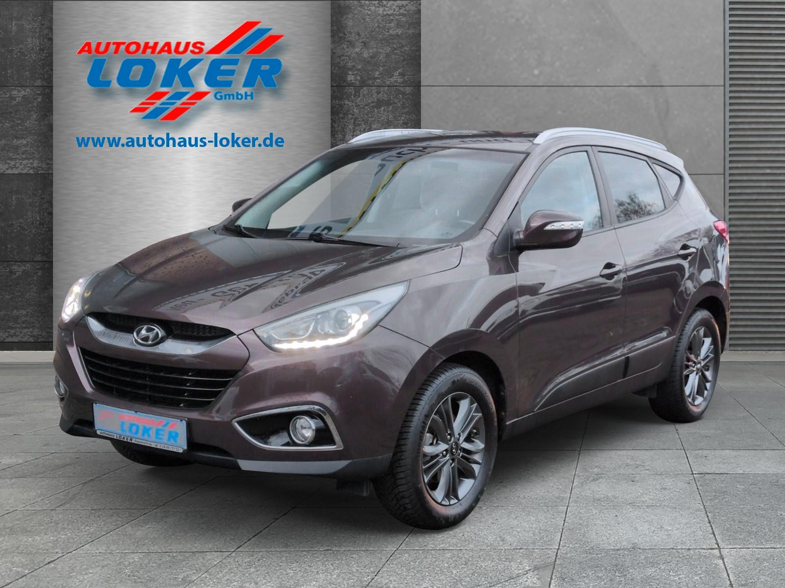 Hyundai ix35 FIFA World Cup Edition 2WD Gold Paket