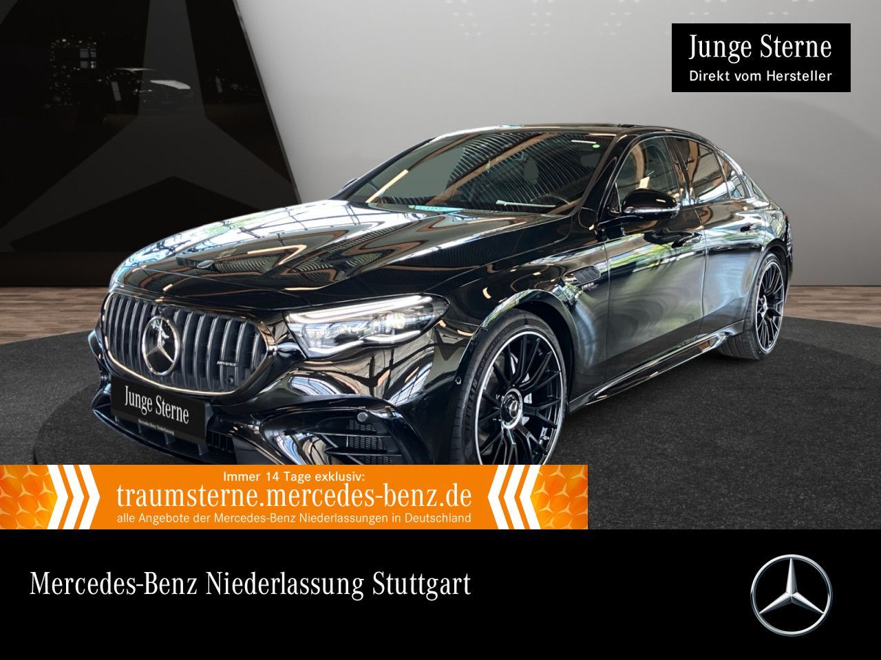 MERCEDES-BENZ E 53 4M+ AMG LIm PREM+/21"/SUPERSCREEN/Drivers