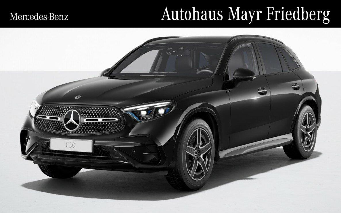 Mercedes-Benz GLC 220 d 4M AMG NIGHT+AHK+BURMESTER+360°+KEYLES