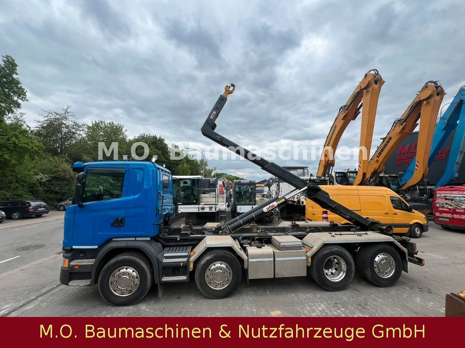 Fahrzeugabbildung Scania G 490 / 6x2 / Euro 6 /Ac / Hyvalift 26.62 SK /
