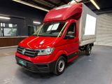 Volkswagen Crafter Pritsche + Plane Klima Tempomat LED - Offers matching your search criteria