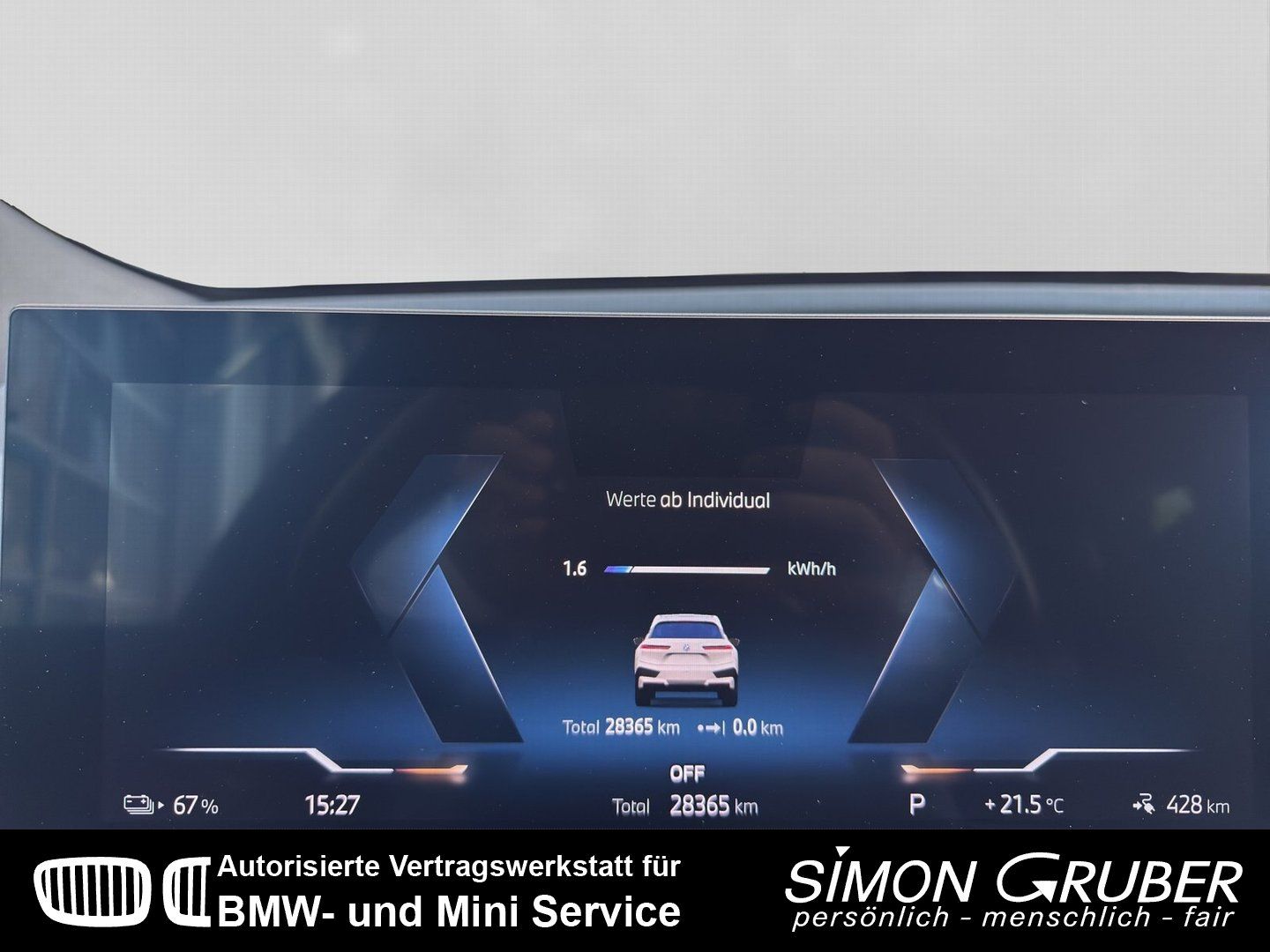 Fahrzeugabbildung BMW iX xDrive50 Sport PanoSky H&K HUD Laser AHK