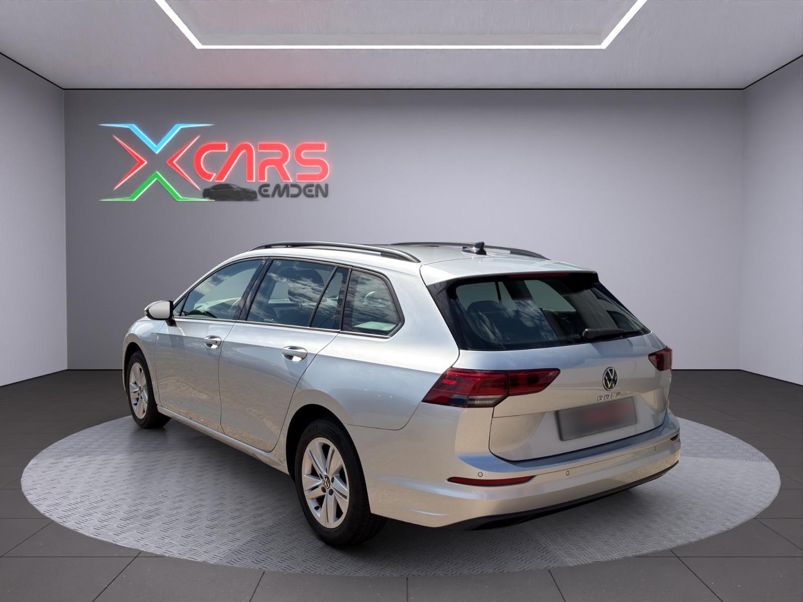 Volkswagen Golf VIII Variant 2.0 TDI Life/Navi/LED/SHZ, миниатюра 4