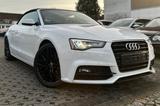 Audi A5 CABRIOLET*S-LINE*AUTOMA-TEMPO-NAVI-SHZ-NR-AHK - Audi A5: Weiß