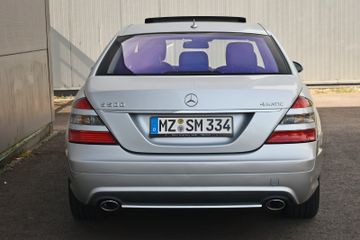 Mercedes S 500 - 8