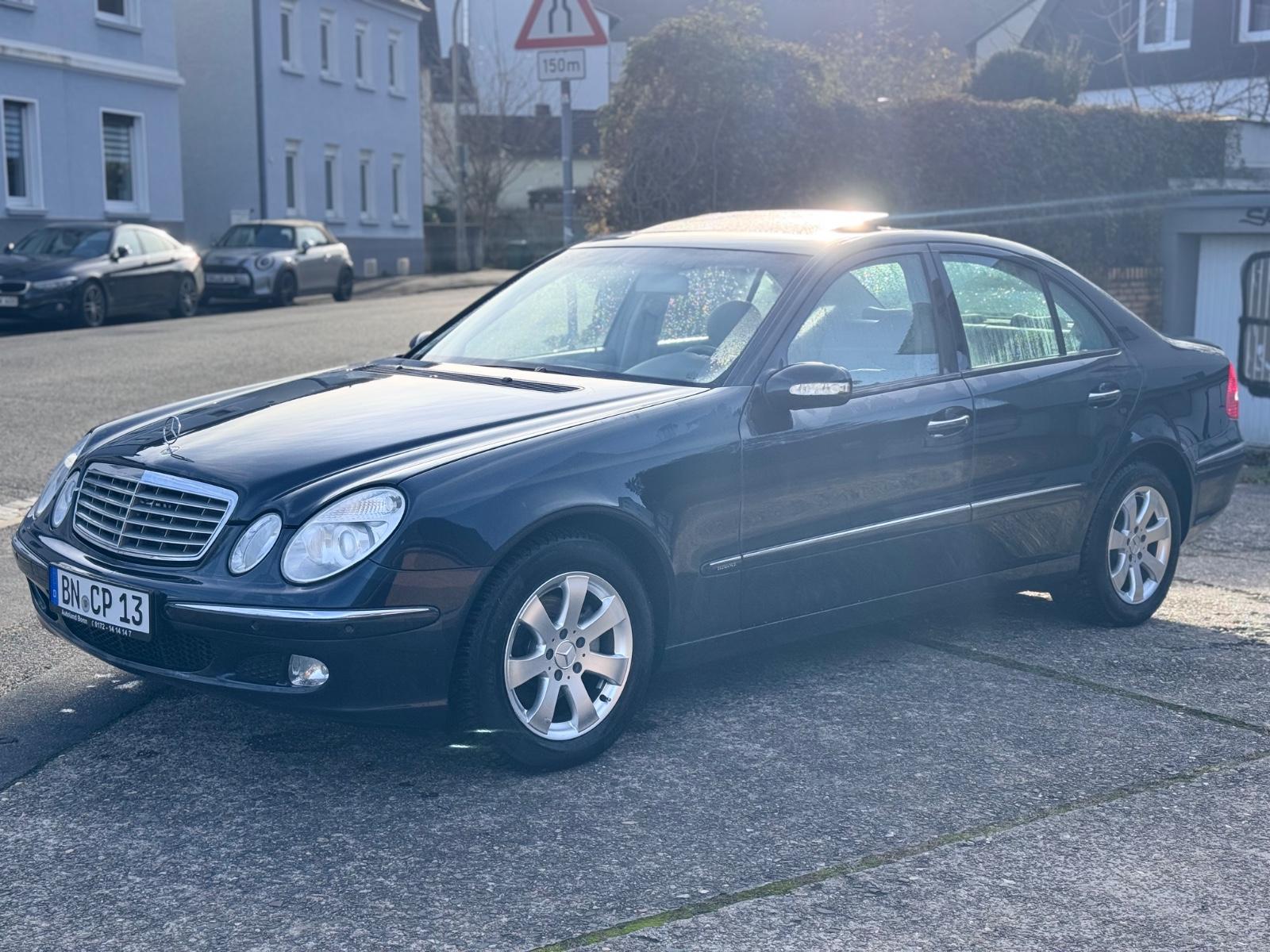 Mercedes-Benz E 200 E Limousine E 200 Kompressor