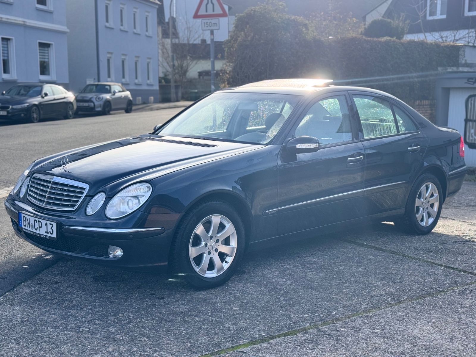 Mercedes-Benz E 200 E Limousine E 200 Kompressor