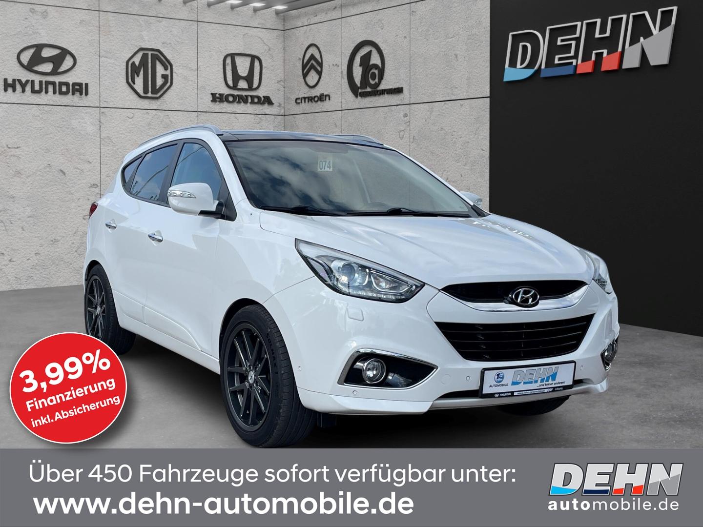 Hyundai ix35 2.0 AWD AT Style Navi Kamera SHZ Pano