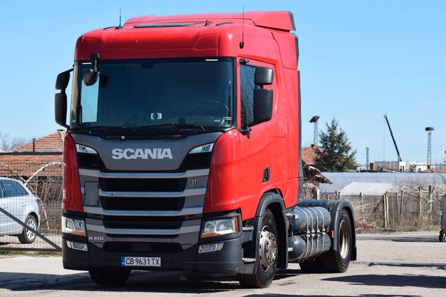 Scania R410 CNG