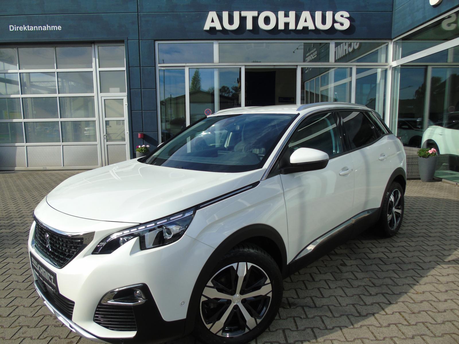 Peugeot 3008 BlueHDi 130 Stop & Start EAT8 Allure