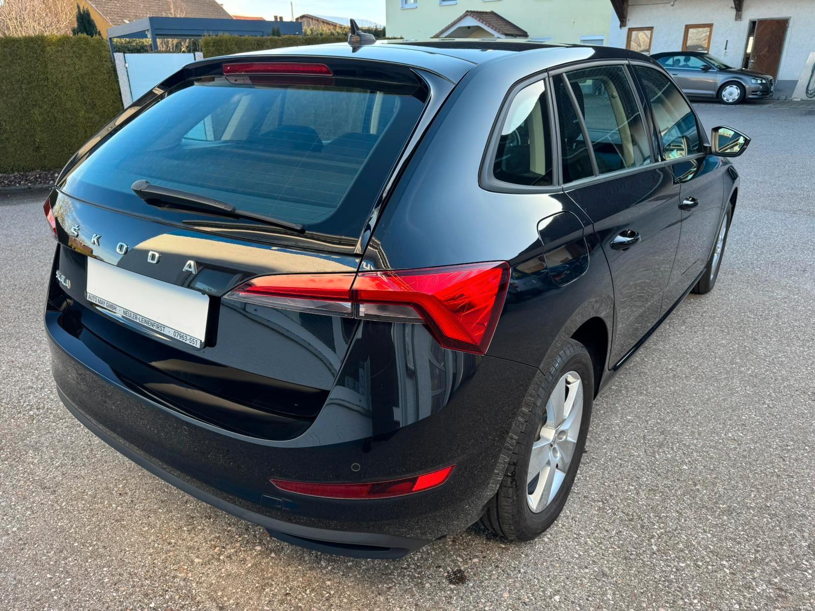 Skoda Scala Ambition - Temp - SHZ - Car Play