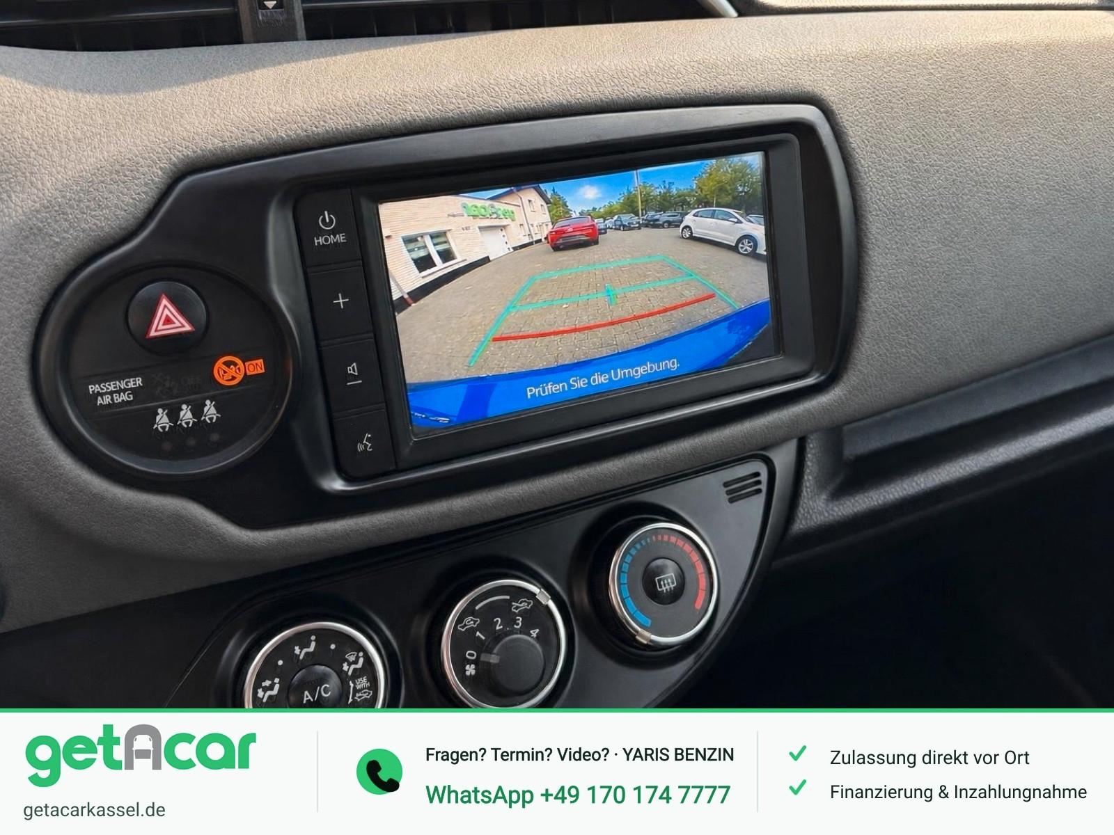 Toyota Yaris Comfort*KAMERA*1HAND*KLIMA*, миниатюра 18
