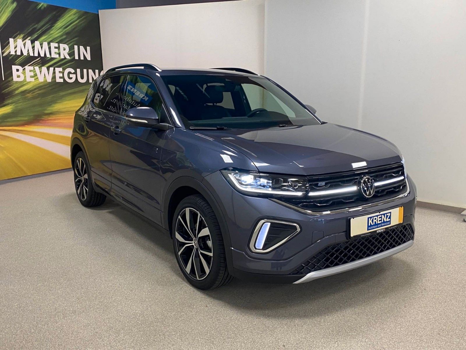 Fahrzeugabbildung Volkswagen T-Cross 1.0 TSI DSG R-Line+NAVIGATION+MATRIX+ACC