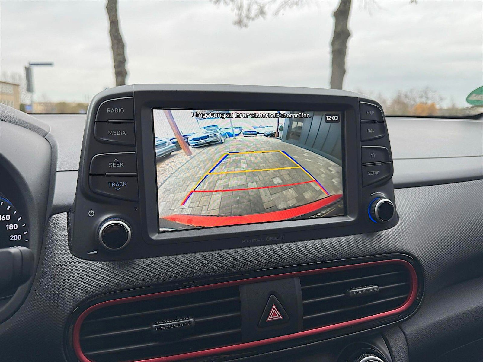 Fahrzeugabbildung Hyundai Kona Style 2WD *LED*NAVI*DAB*Kamera*Scheckheft*