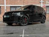 Land Rover Range Rover Sport SVR 5.0 V8 Supercharged - Land Rover: Supercharged