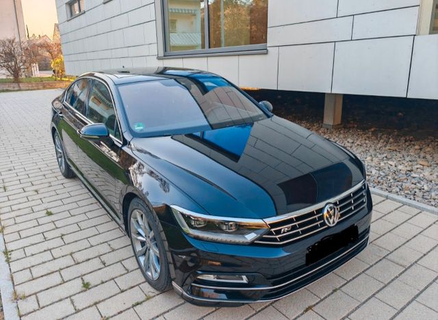 VW Passat 2.0 TDI DSG R-Line Highline 