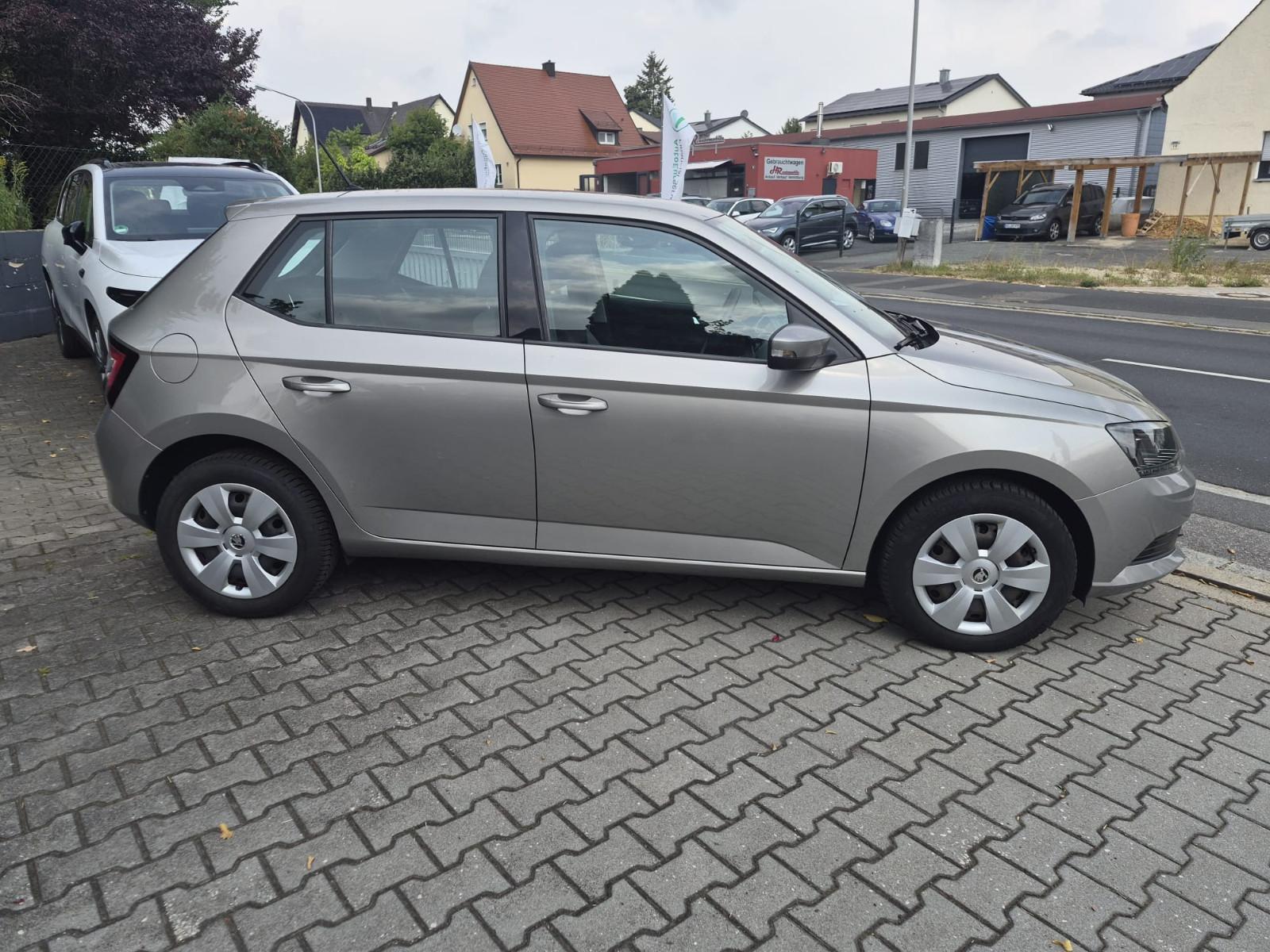 Skoda Fabia Ambition Automatik