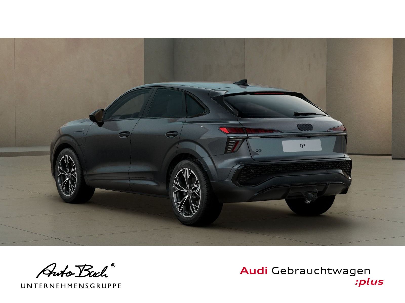 Audi Q3 Sportback e-hybrid S-Line Navi LED ACC AHK foto 5