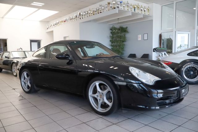 Porsche 911 996 Carrera BRD, Xenon, Schiebedach, 18Zoll