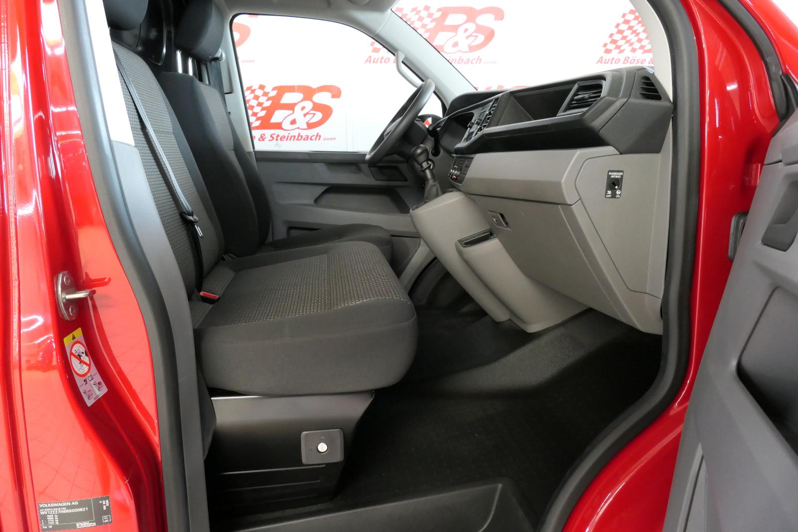 Volkswagen T6.1 Transporter Kasten KR *AHK*KLIMA