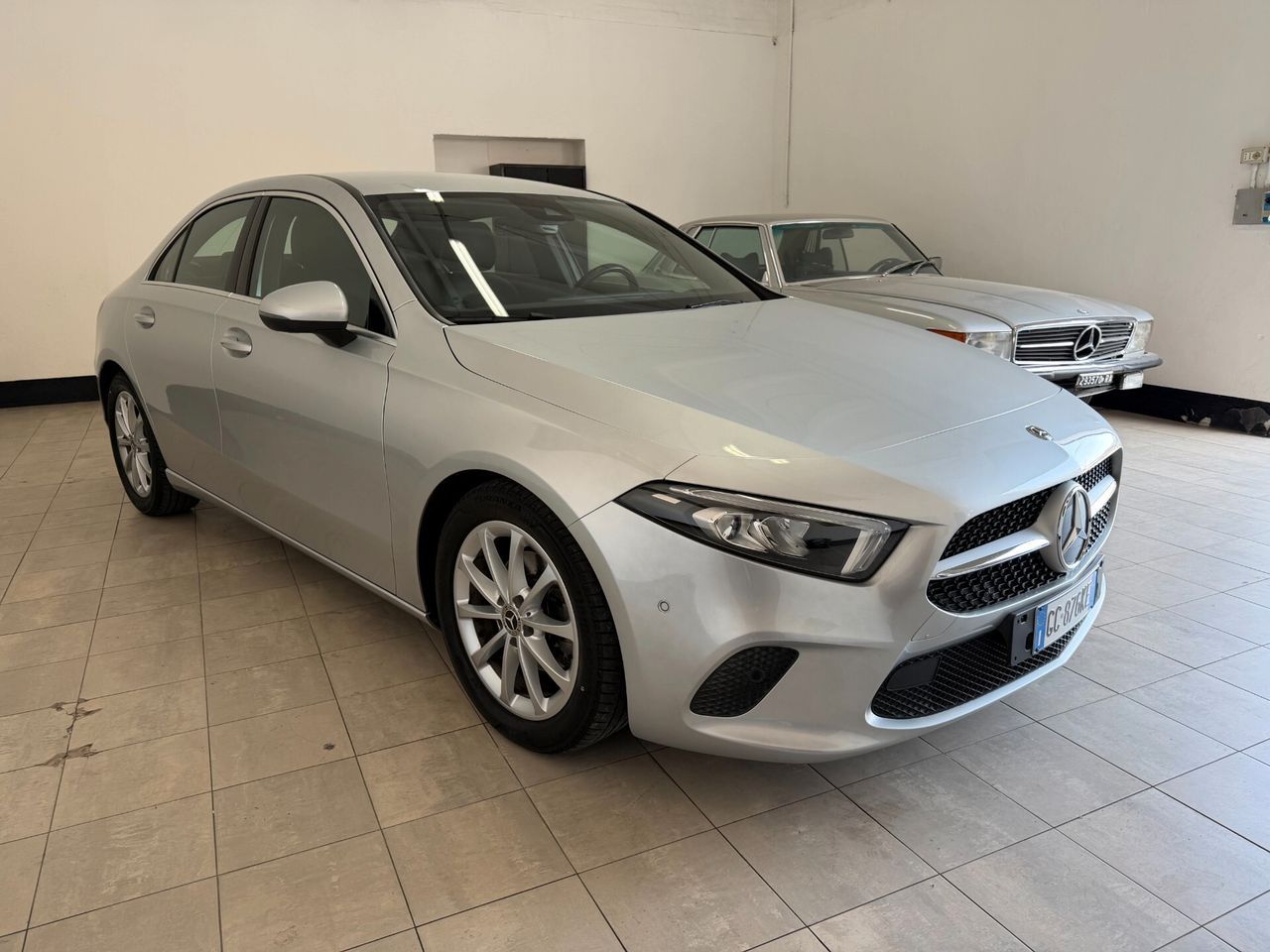 Mercedes-Benz Mercedes-benz A 180 d Automatic Sport imagem 3