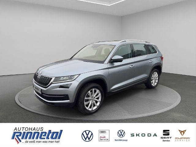 Skoda Kodiaq 2.0 TDI DSG Style AHK+ACC+LED LICHT+BEH W