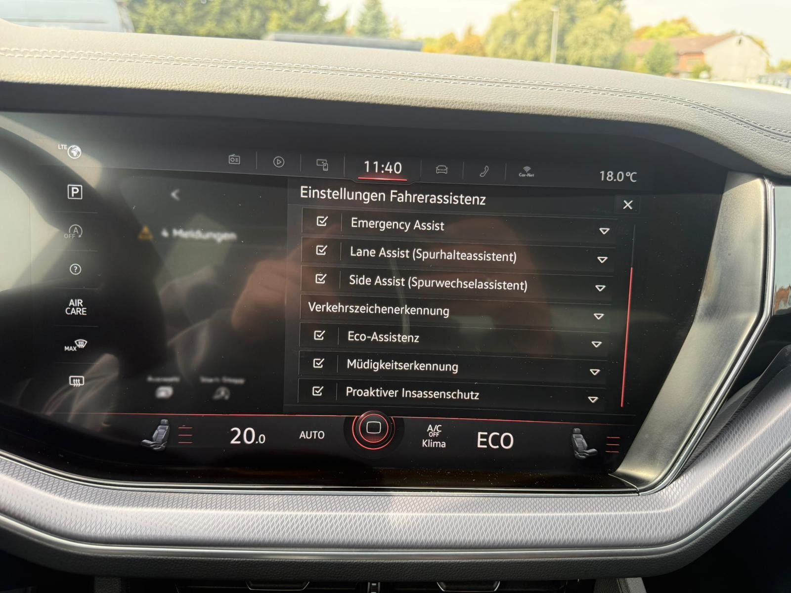 Volkswagen Touareg R-Line 4Motion DSG LED NAV SHZ ACC 360° foto 24