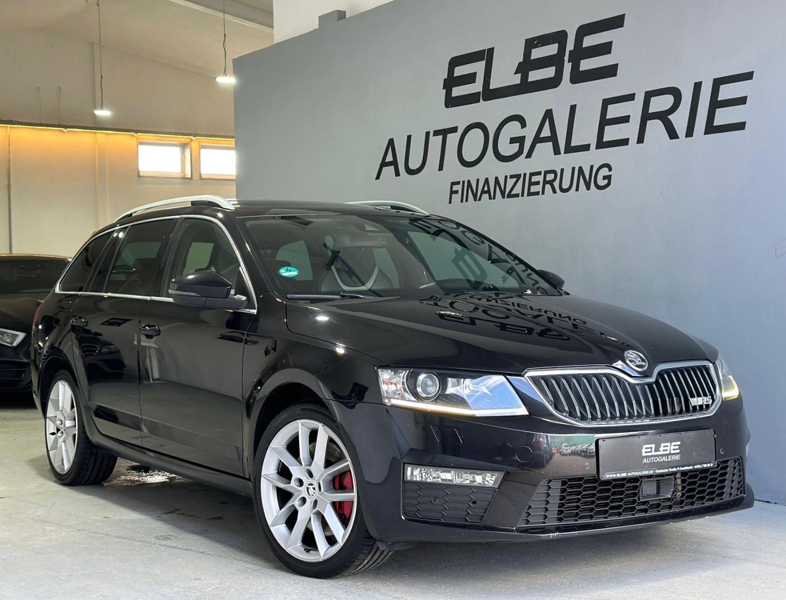 Skoda Octavia Combi 2.0 TDI DSG RS Voll-Service Leder