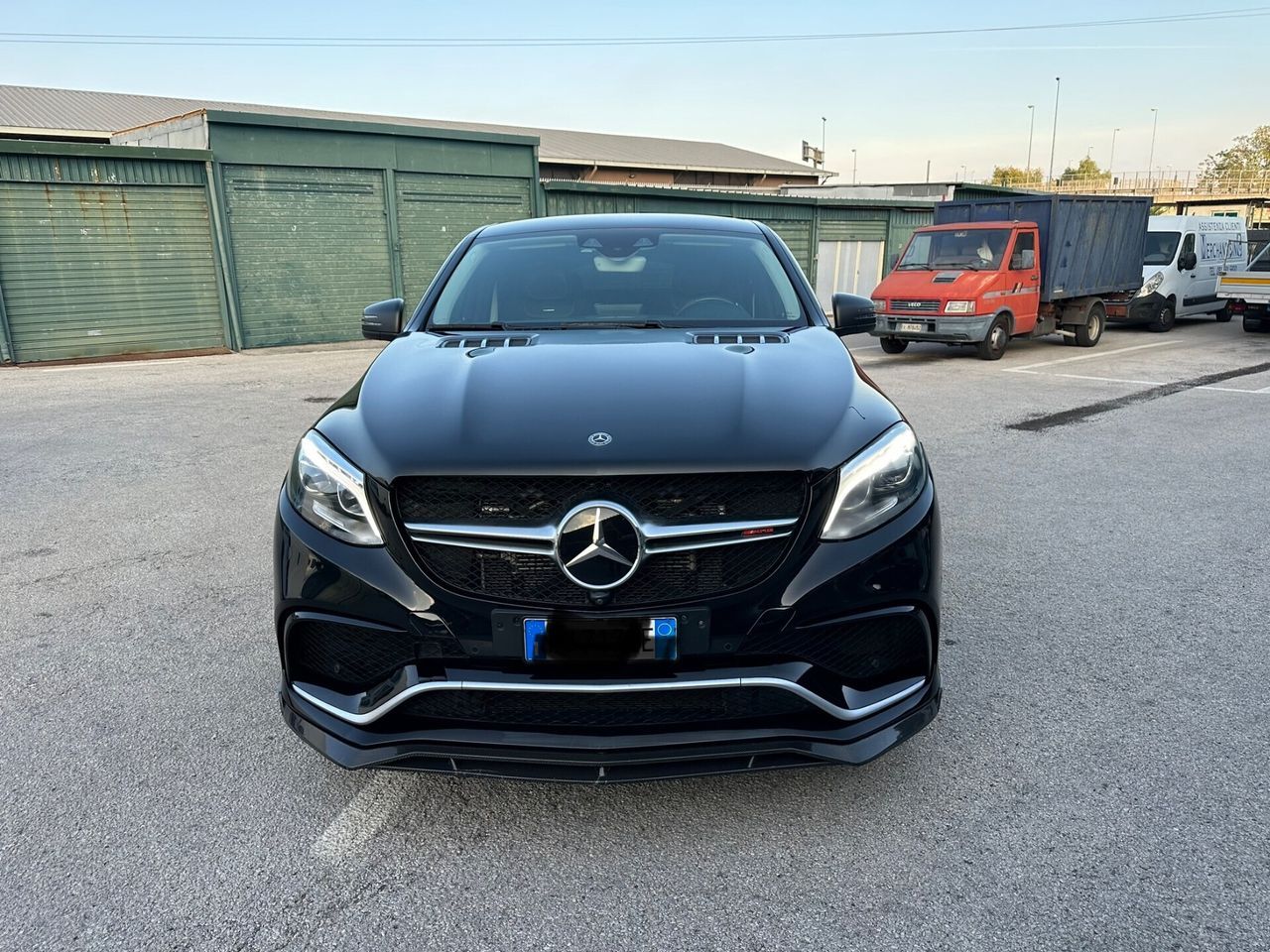 MERCEDES-BENZ Mercedes-benz GLE 63 AMG S 4Matic Coupé