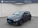 Hyundai i20 1.0 T-GDI 48V-Hybrid DCT Trend - Hyundai i20: Grün