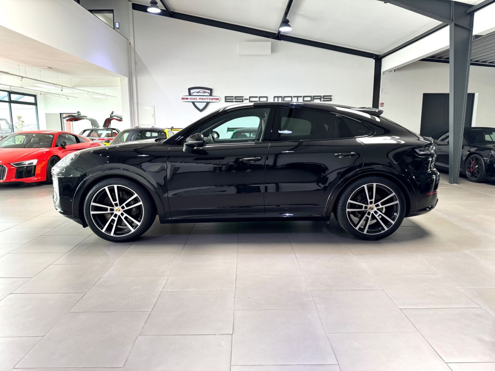 Porsche CAYENNE S COUPE SPORT-DESIGN B-DISPLAY H-UP 22 foto 3