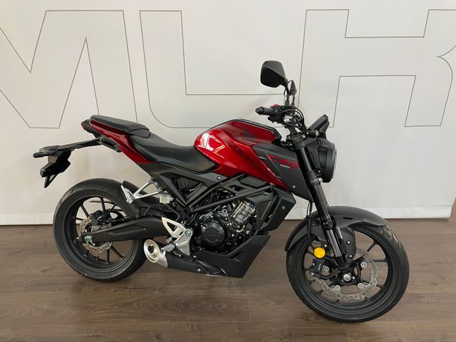 Honda CB125 R - Modell 2025 mit neuem Display!