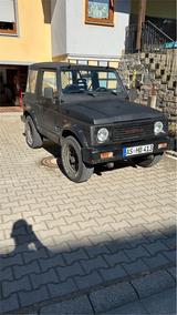 Suzuki Samurai SJ413 Cabrio - Suzuki: 413 Sj