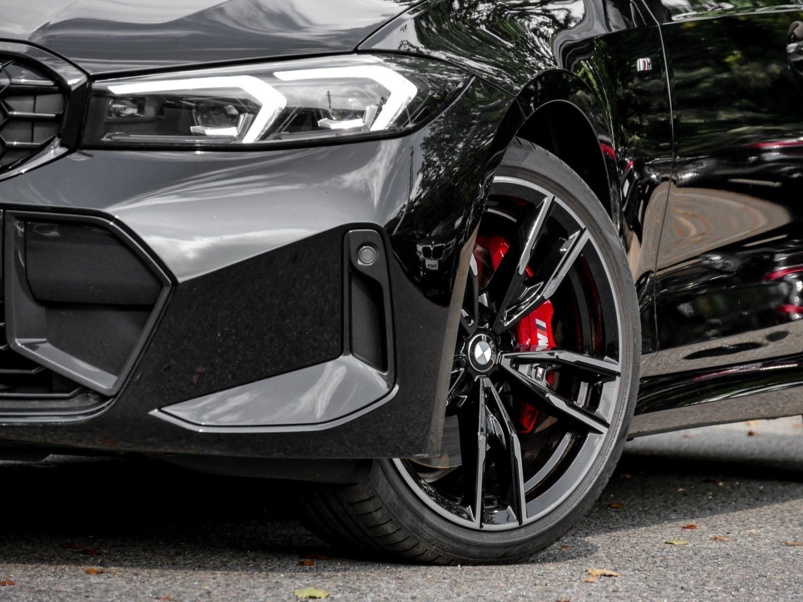 BMW M340i xDrive M SPORT PRO GLASDACH H K HuD 360° foto 5