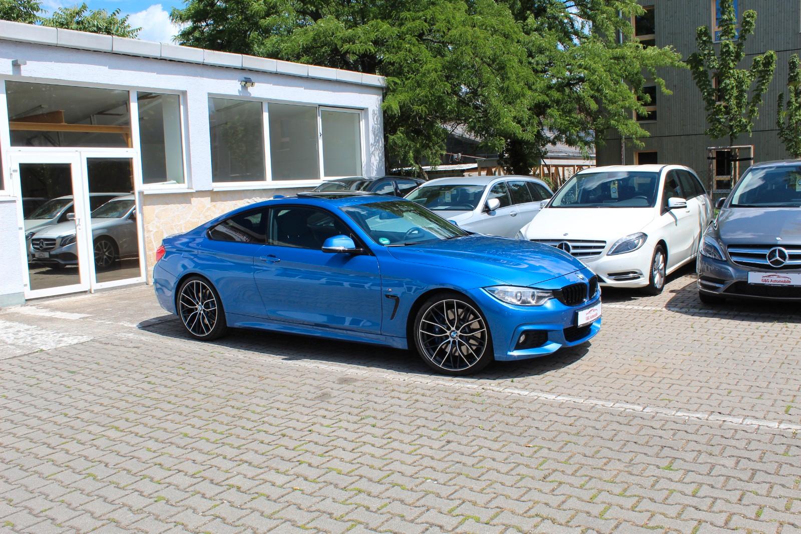 BMW 430 COUPE M PAKET*HUD*LED*NAVI-PRO | 258 ch | BVA | BMW 430D COUPE M PAKET