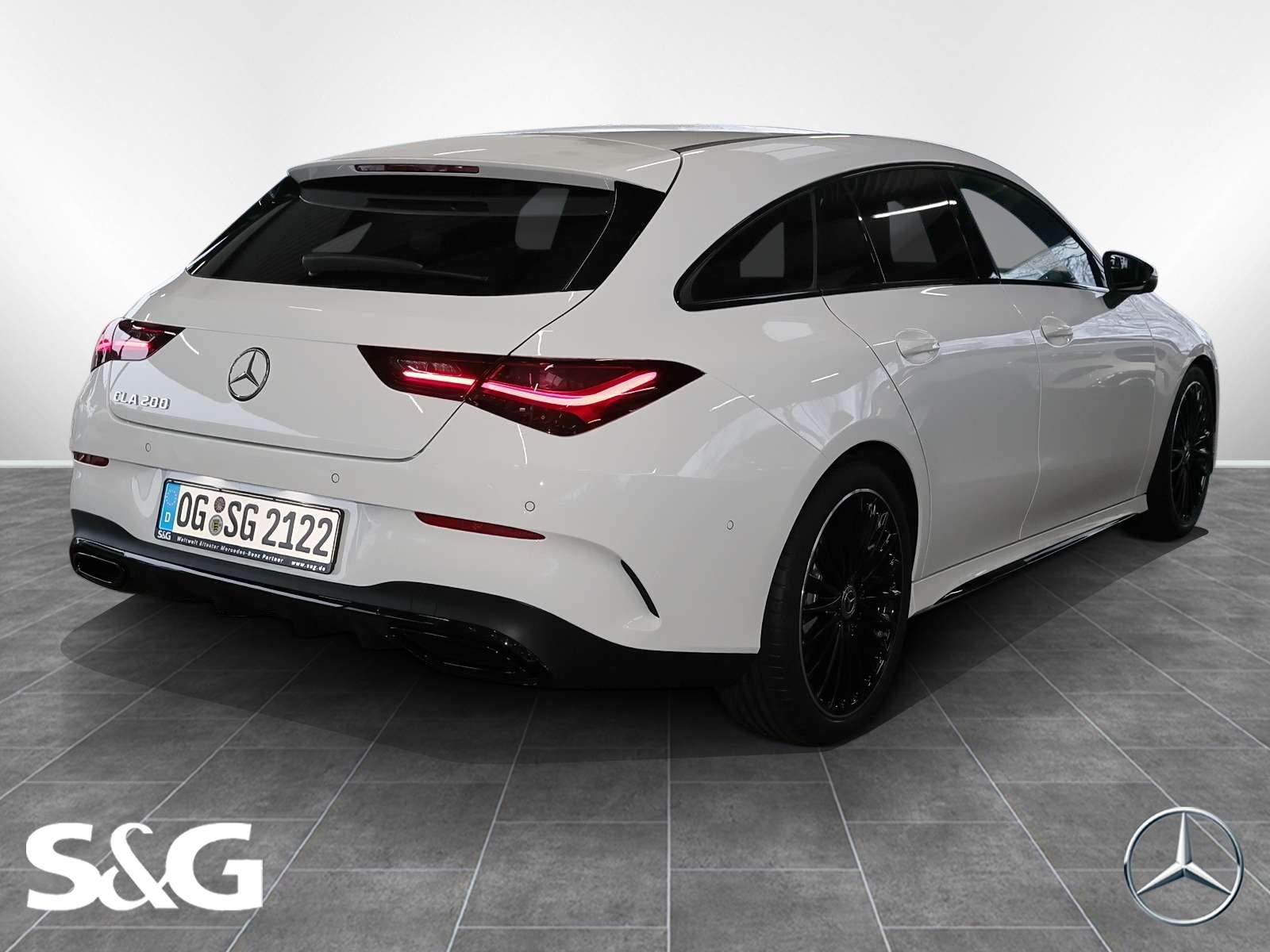 Mercedes-Benz CLA AMG MBUX+LED+Pano+RüKam, миниатюра 2