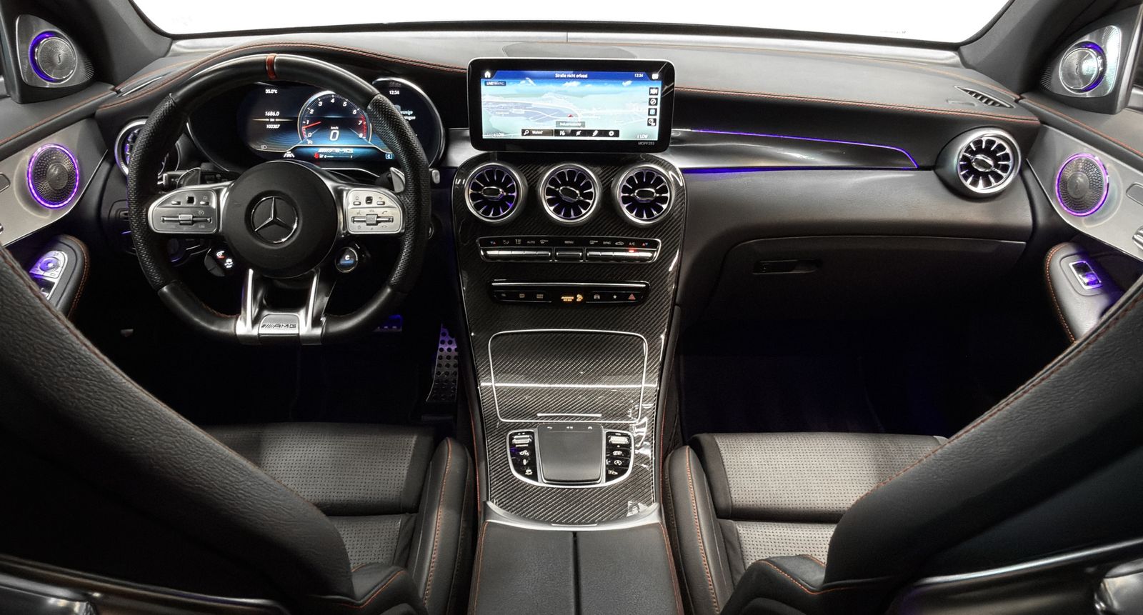 Mercedes-Benz GLC 43 AMG 4M*Schale*Perf.AGA*Burmester*Ambiente foto 16