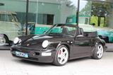 Porsche 911 / 964 Cabrio mit Klimaanlage / H-Zulassung - Porsche Oldtimer: 911