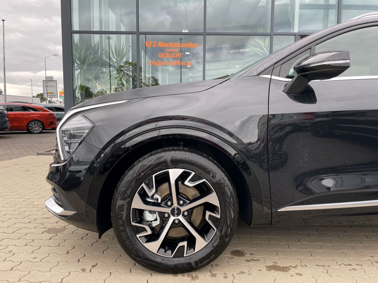 Fahrzeugabbildung Kia Sportage Spirit Mild-Hybrid Navi LED El. Heckkl.